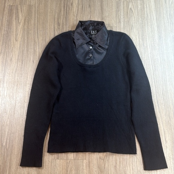 NWT Angora Wool  & Silk Sweater Cashmere Wool - Picture 1 of 6